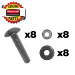 Rubbermaid Hardware Kit for Landmark Series Containers